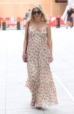 Pregnant MOLLIE KING Out in London 06/24/2022