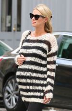Pregnant NICKY HILTON and James Rothschild Out in New York 06/11/2022