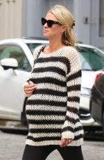 Pregnant NICKY HILTON and James Rothschild Out in New York 06/11/2022