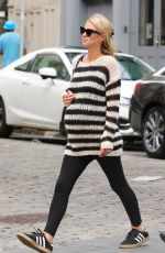 Pregnant NICKY HILTON and James Rothschild Out in New York 06/11/2022