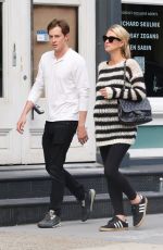 Pregnant NICKY HILTON and James Rothschild Out in New York 06/11/2022