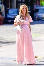 Pregnant NICKY HILTON at a Photoshoot in New York 05/31/2022
