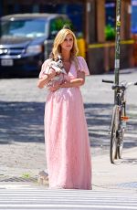 Pregnant NICKY HILTON at a Photoshoot in New York 05/31/2022