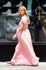 Pregnant NICKY HILTON at a Photoshoot in New York 05/31/2022