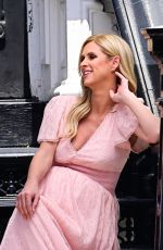 Pregnant NICKY HILTON at a Photoshoot in New York 05/31/2022