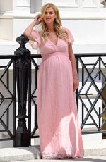 Pregnant NICKY HILTON at a Photoshoot in New York 05/31/2022