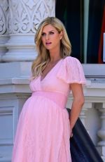 Pregnant NICKY HILTON at a Photoshoot in New York 05/31/2022