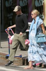Pregnant NICKY HILTON Out in New York 06/20/2022
