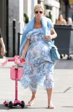Pregnant NICKY HILTON Out in New York 06/20/2022