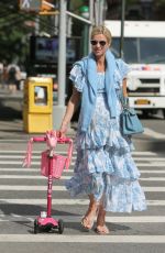 Pregnant NICKY HILTON Out in New York 06/20/2022