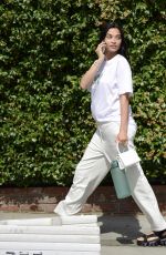 Pregnant SHANINA SHAIK Out for Lunch in West Hollywood 06/02/2022
