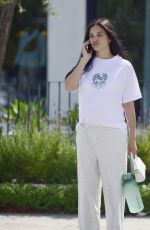 Pregnant SHANINA SHAIK Out for Lunch in West Hollywood 06/02/2022