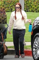 Pregnant SOPHIE TURNER Out in Westwood 06/09/2022