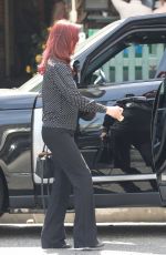 PRISCILLA PRESLEY Out for Lunch at The Ivy in Beverly Hills 06/02/2022