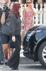 PRISCILLA PRESLEY Out for Lunch at The Ivy in Beverly Hills 06/02/2022