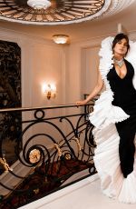 PRIYANKA CHOPRA at a Photoshoot at Ritz Hotel in Paris 06/07/2022