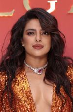 PRIYANKA CHOPRA at Bvlgari Eden the Garden of Wonders in Paris 06/06/2022