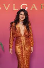 PRIYANKA CHOPRA at Bvlgari Eden the Garden of Wonders in Paris 06/06/2022