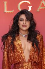 PRIYANKA CHOPRA at Bvlgari Eden the Garden of Wonders in Paris 06/06/2022