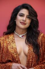 PRIYANKA CHOPRA at Bvlgari Eden the Garden of Wonders in Paris 06/06/2022