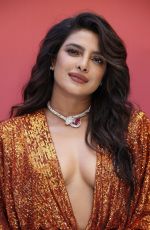 PRIYANKA CHOPRA at Bvlgari Eden the Garden of Wonders in Paris 06/06/2022