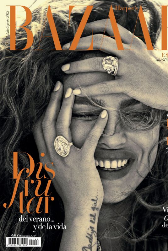 PRIYANKA CHOPRA in Harper’s Bazaar, Spain July/August 2022