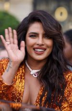 PRIYANKA CHOPRA Leaves Ritz Hotel in Paris 06/06/2022