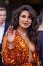 PRIYANKA CHOPRA Leaves Ritz Hotel in Paris 06/06/2022