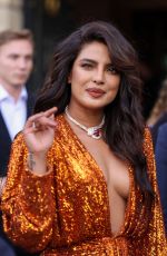 PRIYANKA CHOPRA Leaves Ritz Hotel in Paris 06/06/2022