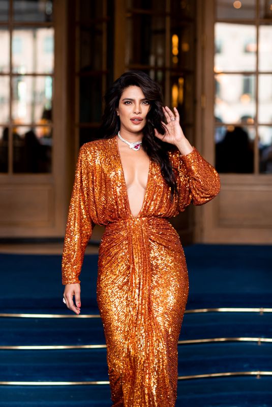 PRIYANKA CHOPRA Leaves Ritz Hotel in Paris 06/06/2022