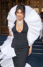 PRIYANKA CHOPRA Leaves Ritz Hotel in Paris 06/07/2022