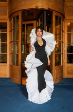 PRIYANKA CHOPRA Leaves Ritz Hotel in Paris 06/07/2022