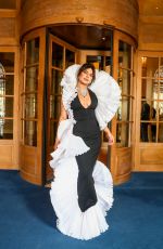 PRIYANKA CHOPRA Leaves Ritz Hotel in Paris 06/07/2022