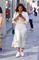 PRIYANKA CHOPRA Out and About in Paris 06/07/2022
