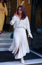 PRIYANKA CHOPRA Out and About in Paris 06/07/2022