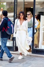 PRIYANKA CHOPRA Shopping at Bonpoint in Paris 06/07/2022