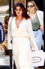 PRIYANKA CHOPRA Shopping at Bonpoint in Paris 06/07/2022