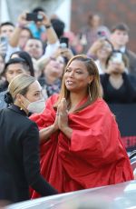 QUEEN LATIFAN Arrives at Hustle Premiere in Hollywood 06/01/2022