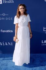 RACHAEL LEIGH COOK at Los Angeles Dodgers Foundation