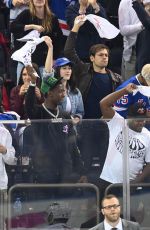 RACHEL BROSNAHAN at Hurricanes vs Knicks Game in New York 05/22/2022