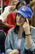 RACHEL BROSNAHAN at Hurricanes vs Knicks Game in New York 05/22/2022