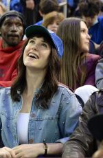 RACHEL BROSNAHAN at Hurricanes vs Knicks Game in New York 05/22/2022