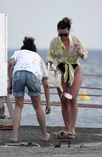RACHEL ROBERTA at a Boat Trip in Mykonos 06/03/2022