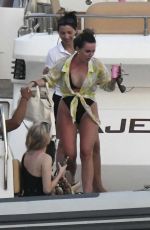 RACHEL ROBERTA at a Boat Trip in Mykonos 06/03/2022