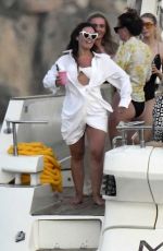 RACHEL ROBERTA at a Boat Trip in Mykonos 06/03/2022