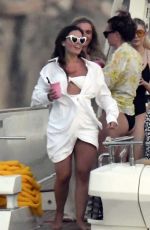RACHEL ROBERTA at a Boat Trip in Mykonos 06/03/2022