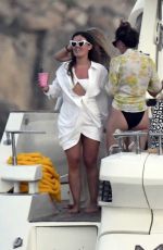 RACHEL ROBERTA at a Boat Trip in Mykonos 06/03/2022
