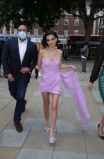RACHEL ZEGLER Arrives at Tiffany: Vision and Virtuosity Exhibition in London 06/09/2022