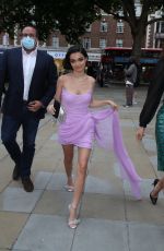 RACHEL ZEGLER Arrives at Tiffany: Vision and Virtuosity Exhibition in London 06/09/2022