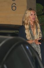 RACHEL ZOE Leaves Nobu in Malibu 05/03/2022